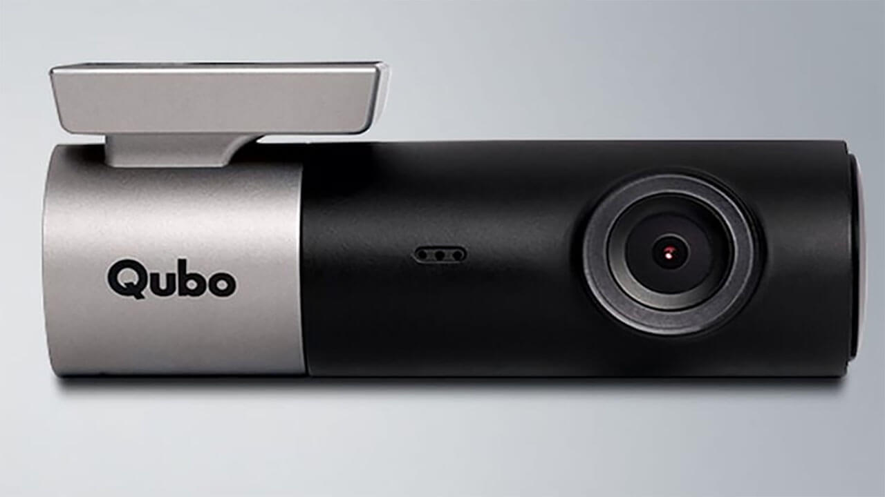 Qubo Smart Dash Cam พร้อมปัญญาประดิษฐ์ วิดีโอ HD